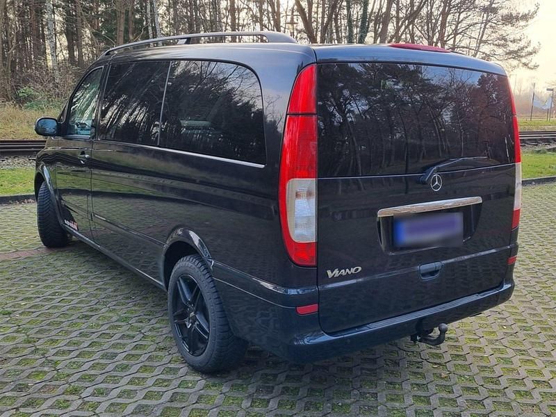 Gebraucht Mercedes Viano 204 PS (150 kW) 2008 Schwarz Van / Kleinbus