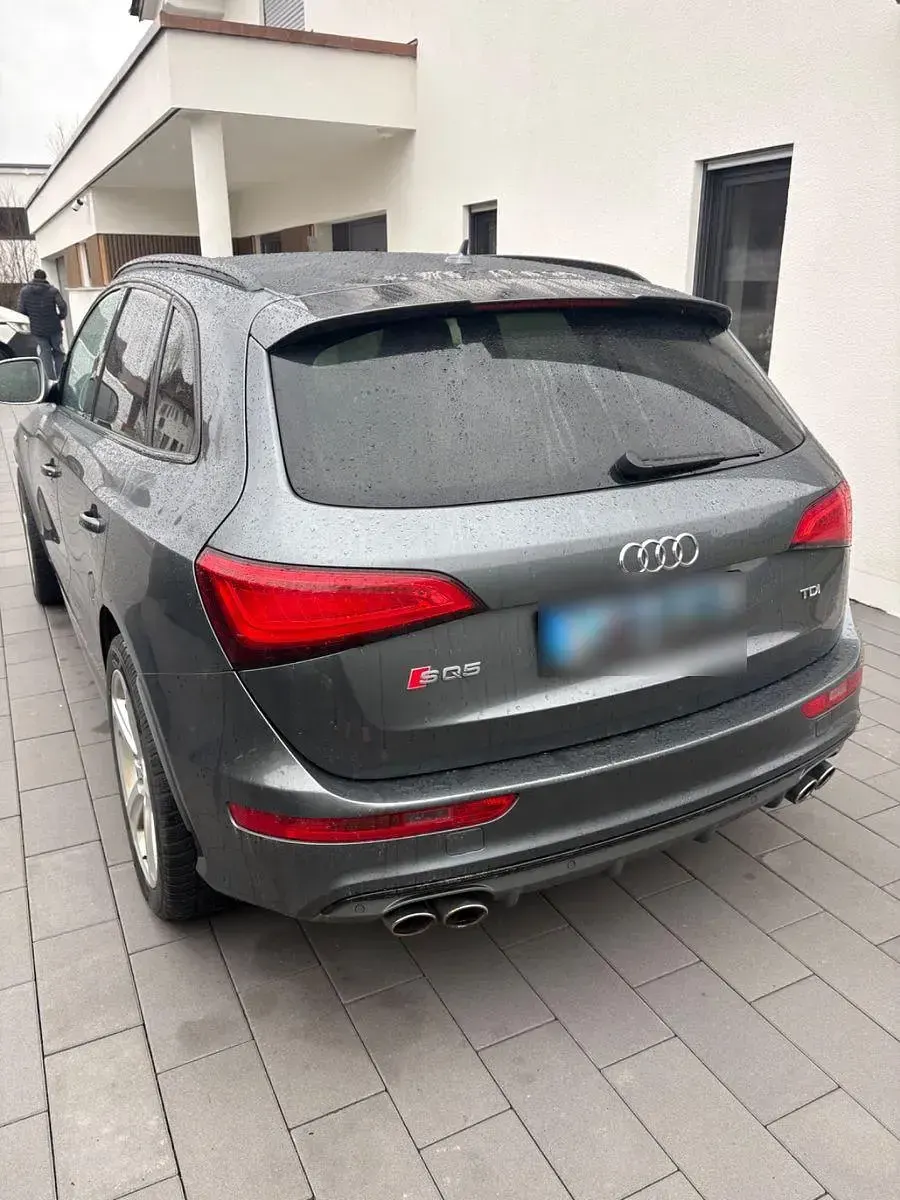 Gebraucht Audi SQ5 Competition 326 PS (239 kW) 2015 Grau SUV