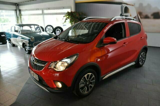 Gebraucht Opel Karl Rocks 75 PS (55 kW) 2019 Rot Kleinwagen