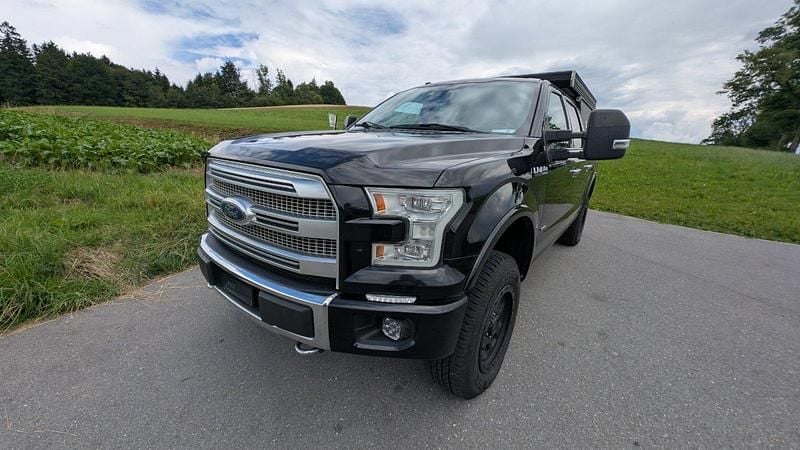Gebraucht 2017 Ford F-150 Platinum Abholung | 32.000 € (Guter Preis) - Bild 1/4