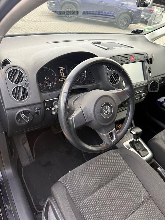 Gebraucht VW Golf Plus Cross Highline 122 PS (89 kW) 2010 Schwarz Van / Kleinbus