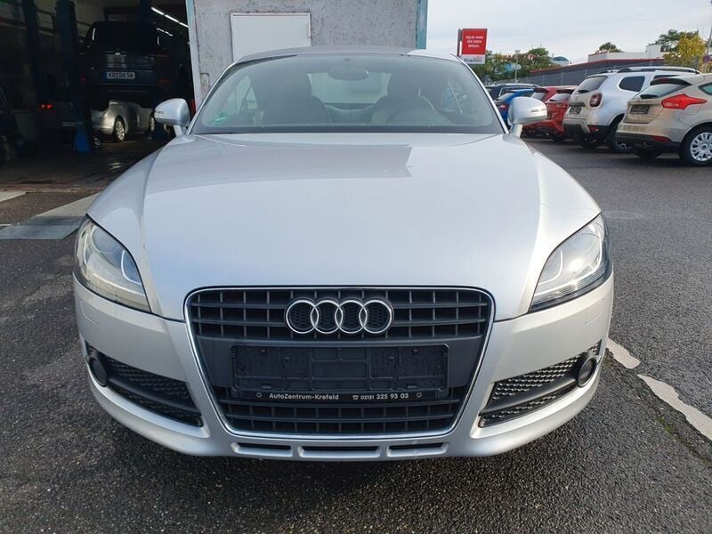 Silber Gebraucht 2006 Audi TT Roadster Sport Cabrio | 12.450 € (Fairer Preis) - Bild 1/4