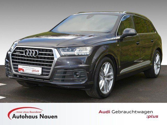 Grau metallic Gebraucht 2019 Audi Q7 SUV | 69.991 € - Bild 1/4