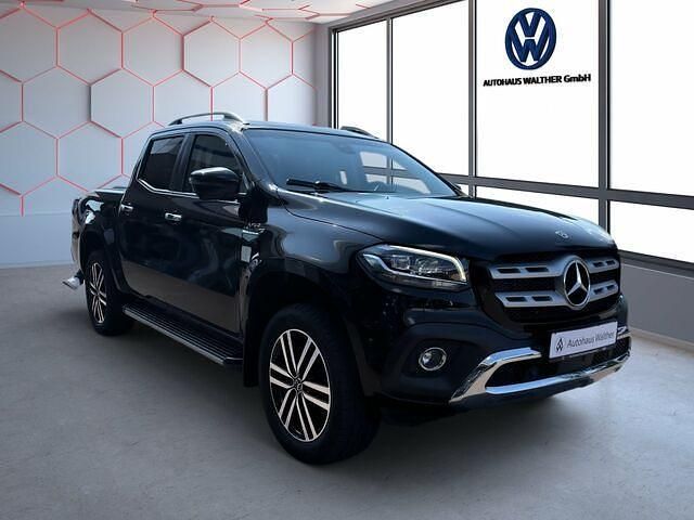 Gebraucht Mercedes X350 258 PS (189 kW) 2019 Schwarz Pickup