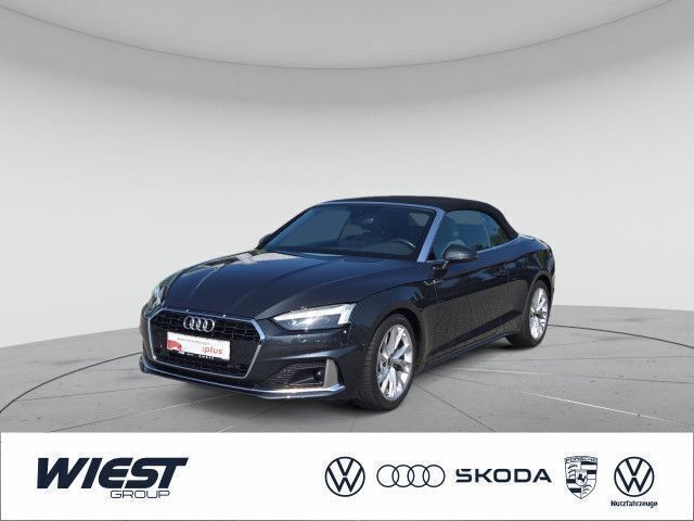 Manhattangrau metallic Gebraucht 2021 Audi A5 Cabriolet Advanced Plus Cabrio | 37.880 € (Fairer Preis) - Bild 1/4