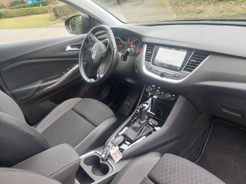 Gebraucht Opel Grandland X 131 PS (96 kW) 2021 Schwarz SUV