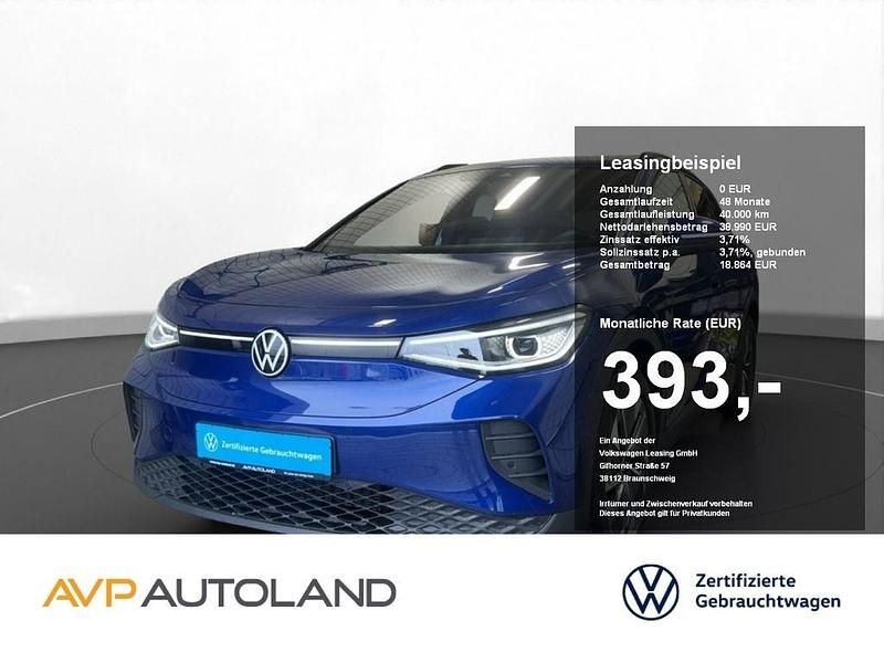 Blau Gebraucht 2025 VW ID.4 Pro SUV | 39.290 € (Guter Preis) - Bild 1/4