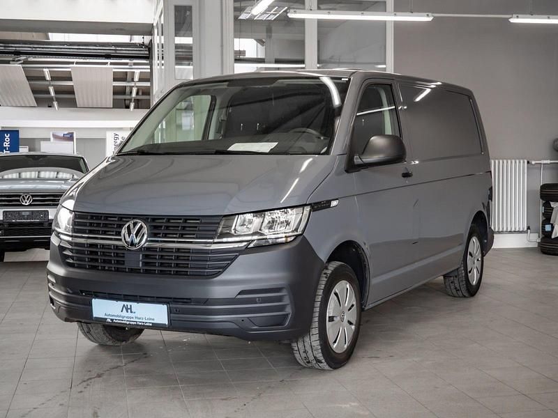Gebraucht VW Transporter 90 PS (66 kW) 2021 Silber Van