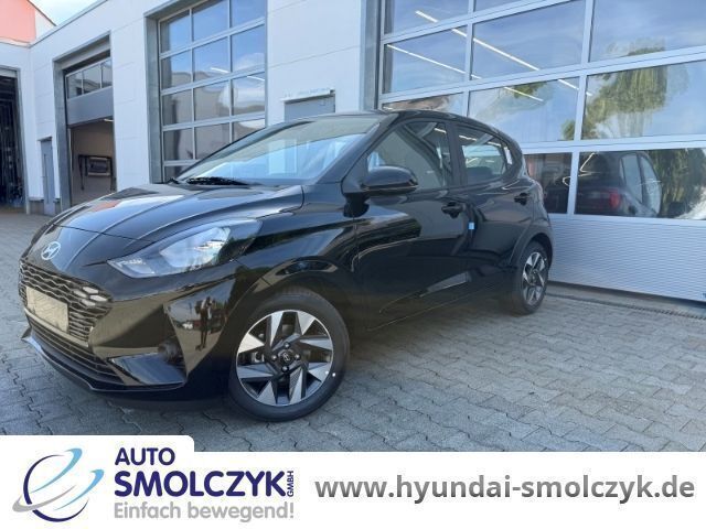 Schwarz Neu 2025 Hyundai i10 Trend Kleinwagen | 16.990 € (Fairer Preis) - Bild 1/4