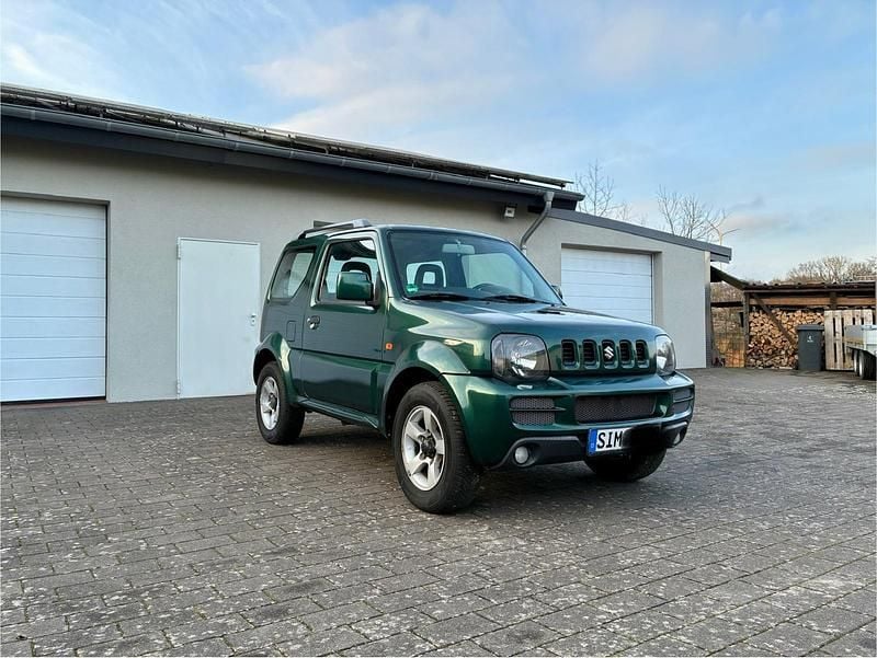 Gebraucht Suzuki Jimny 86 PS (63 kW) 2007 Grün SUV