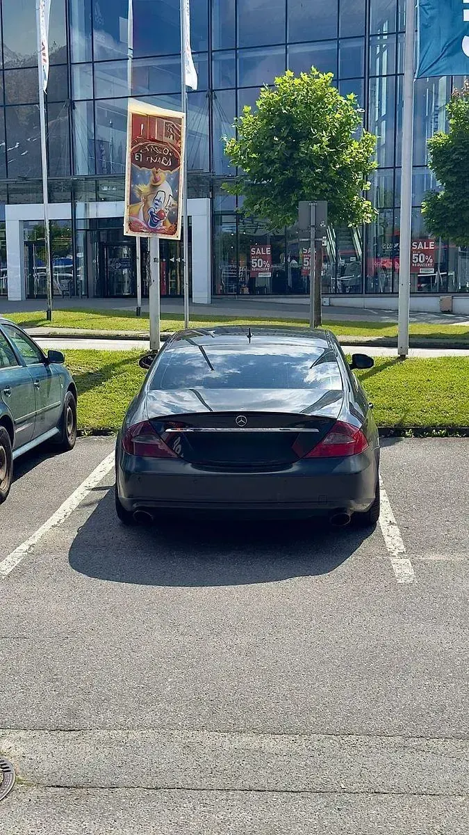 Gebraucht Mercedes CLS320 AMG line 224 PS (164 kW) 2007 Schwarz Coupé