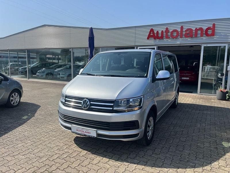 Gebraucht VW T6 150 PS (110 kW) 2016 Silber Van