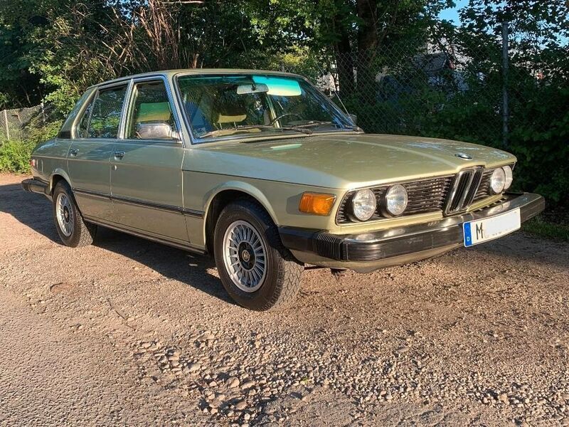 Grün Gebraucht 1979 BMW 528 Limousine | 17.500 € - Bild 1/4