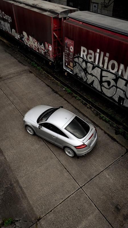 Gebraucht Audi TT 250 PS (183 kW) 2006 Silber Coupé