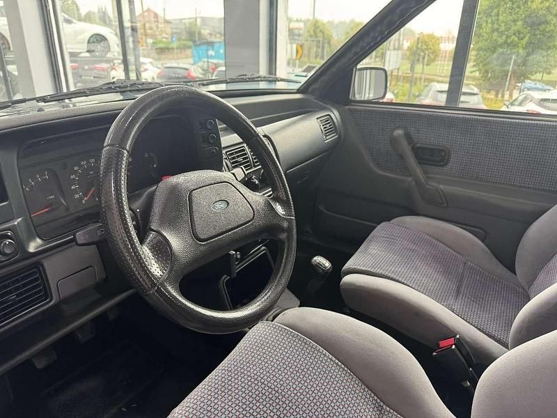 Gebraucht Ford Escort 105 PS (77 kW) 1989 Schwarz Limousine