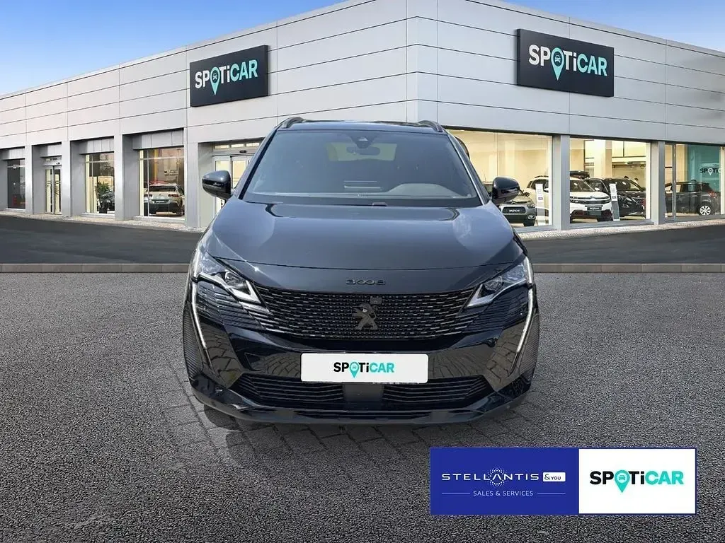 Gebraucht Peugeot 3008 GTi 131 PS (96 kW) 2024 Schwarz SUV