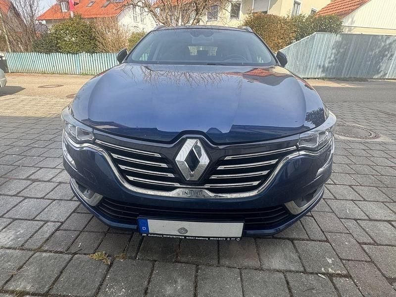 Gebraucht Renault Talisman Initiale Paris 160 PS (117 kW) 2018 Blau Limousine