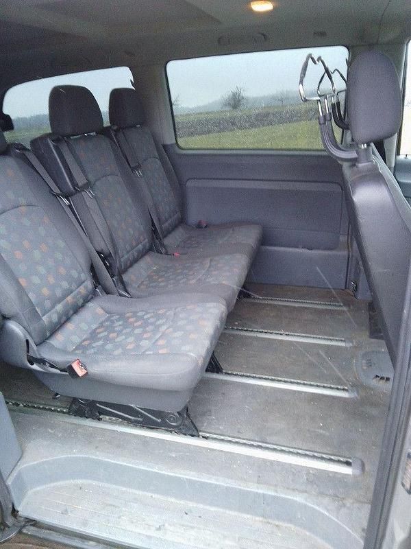 Gebraucht Mercedes Vito 204 PS (150 kW) 2008 Silber Van