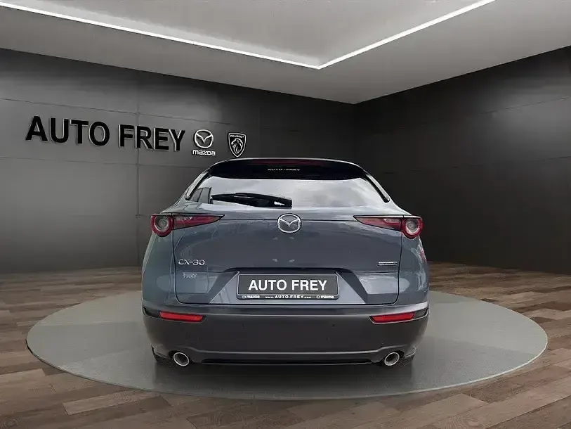 Gebraucht Mazda CX-30 Selection 186 PS (136 kW) 2022 Polymetal grey SUV