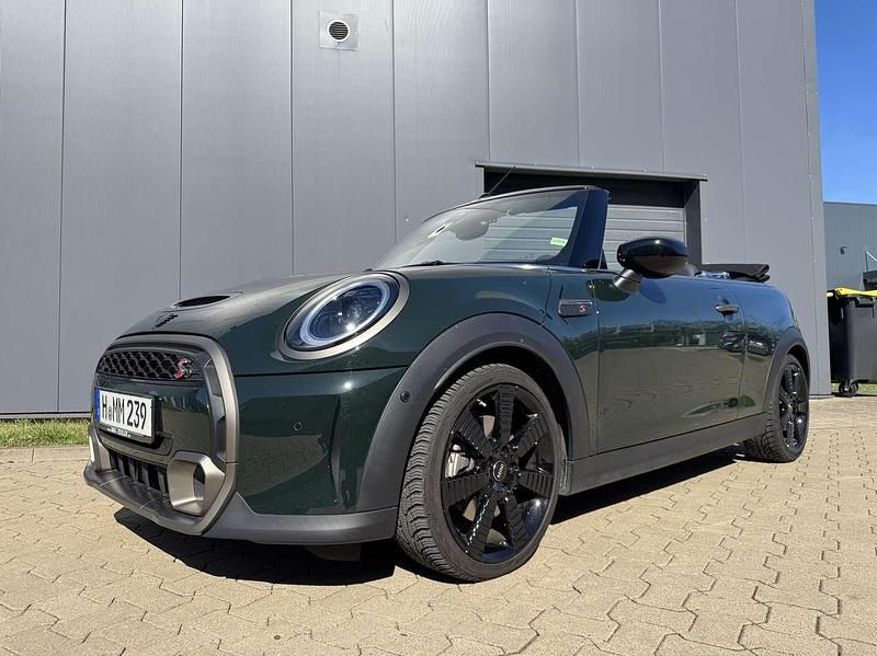 Gebraucht Mini Cooper S Cabriolet Classic 178 PS (130 kW) 2023 Grün Cabrio
