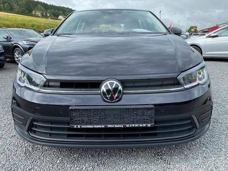 Second-hand VW Polo 80 CP (58 kW) 2022 Negru Berlinǎ