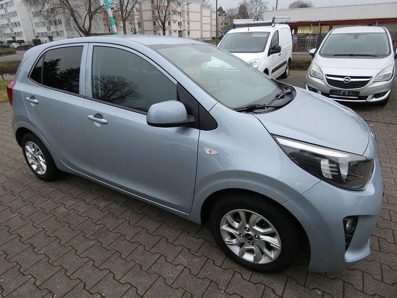 Gebraucht Kia Picanto DREAM-TEAM Edition 84 PS (61 kW) 2017 Blau Kleinwagen