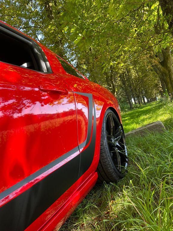 Gebraucht Ford Mustang GT 424 PS (311 kW) 2014 Rot