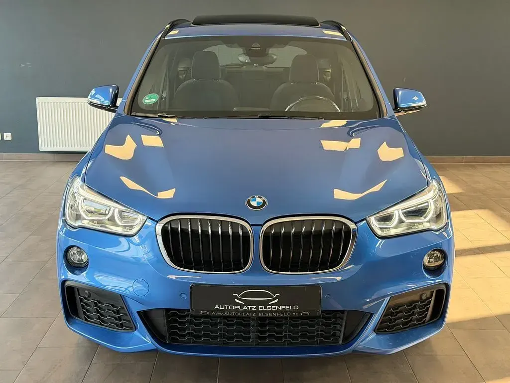 Second-hand BMW X1 M Sport 192 CP (141 kW) 2017 Albastru SUV