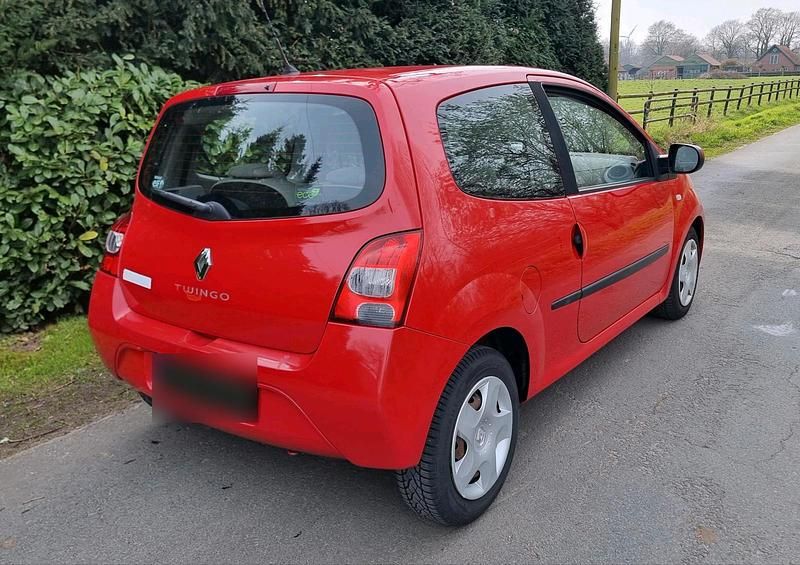 Gebraucht Renault Twingo 74 PS (54 kW) 2010 Rot Kleinwagen