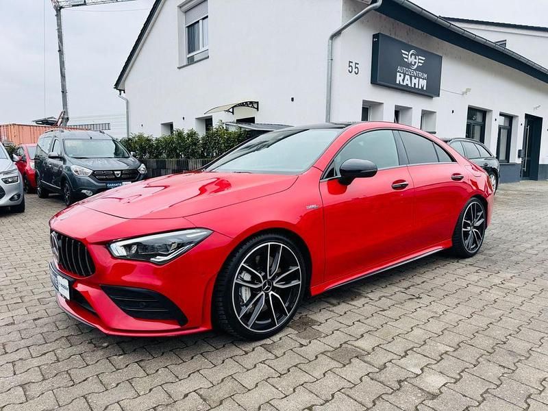 Gebraucht Mercedes CLA35 AMG AMG 306 PS (225 kW) 2019 Rot Coupé
