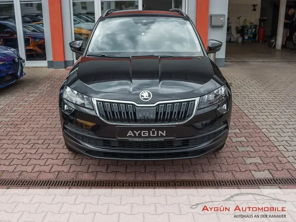 Gebraucht Skoda Karoq Ambition 150 PS (110 kW) 2019 Schwarz SUV
