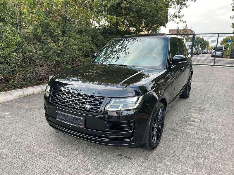 Gebraucht Land Rover Range Rover SVAutobiography 525 PS (386 kW) 2019 Schwarz SUV