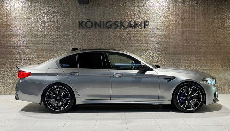 Gebraucht BMW M5 Competition Edition 625 PS (459 kW) 2019 Grau Limousine