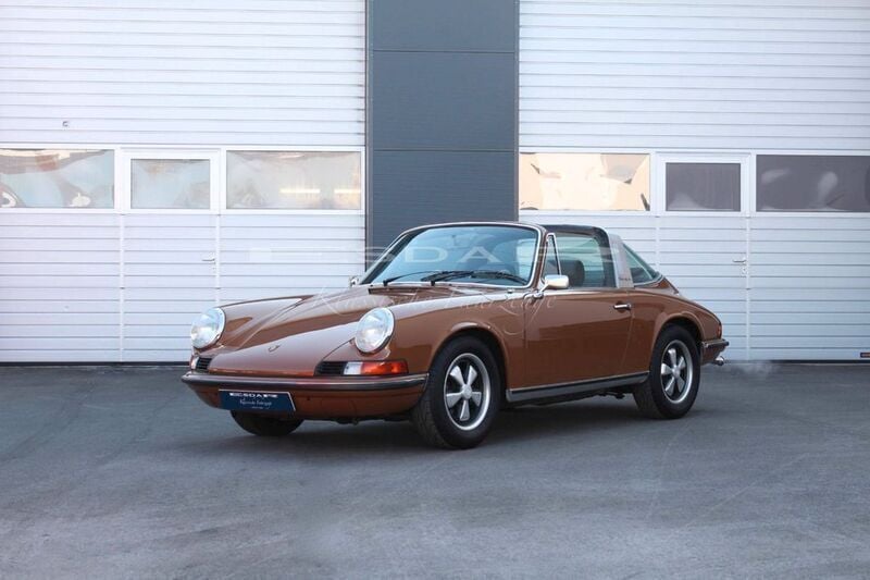 Gebraucht Porsche 911 140 PS (102 kW) 1973 Braun Cabrio