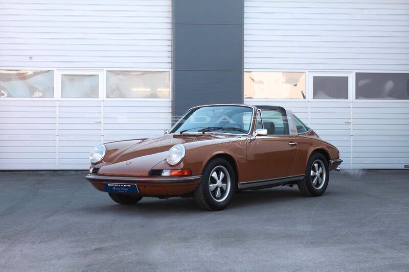 Braun Gebraucht 1973 Porsche 911 Cabrio | 118.000 € - Bild 1/4