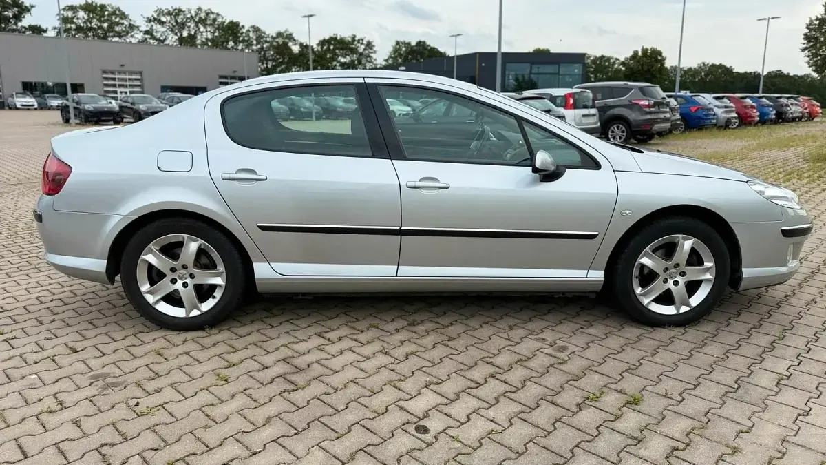 Gebraucht Peugeot 407 140 PS (102 kW) 2006 Silber Limousine