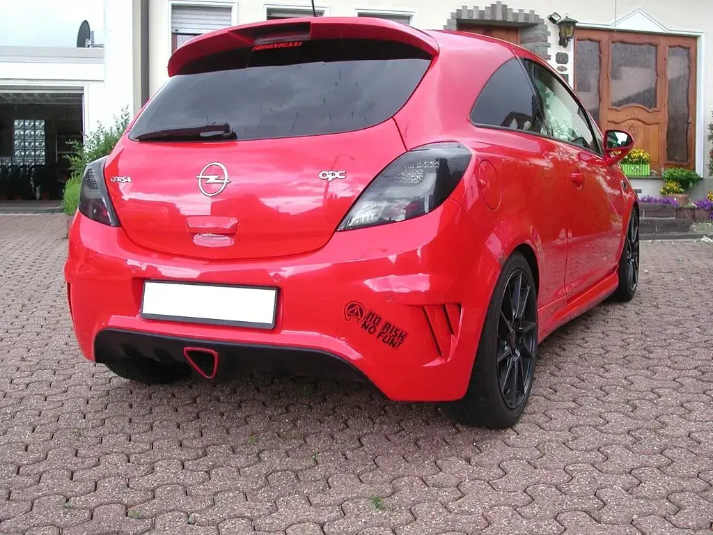 Gebraucht Opel Corsa OPC 192 PS (141 kW) 2009 Rot Kleinwagen