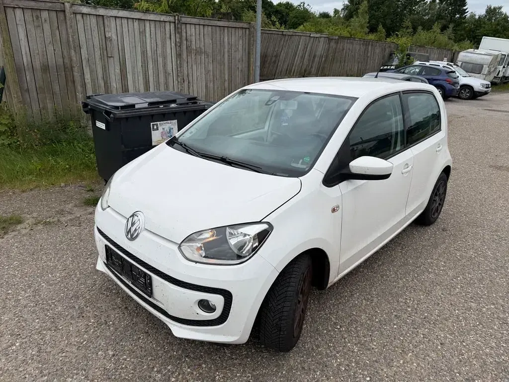 Gebraucht VW up! move up! 60 PS (44 kW) 2014 Weiß Kleinwagen