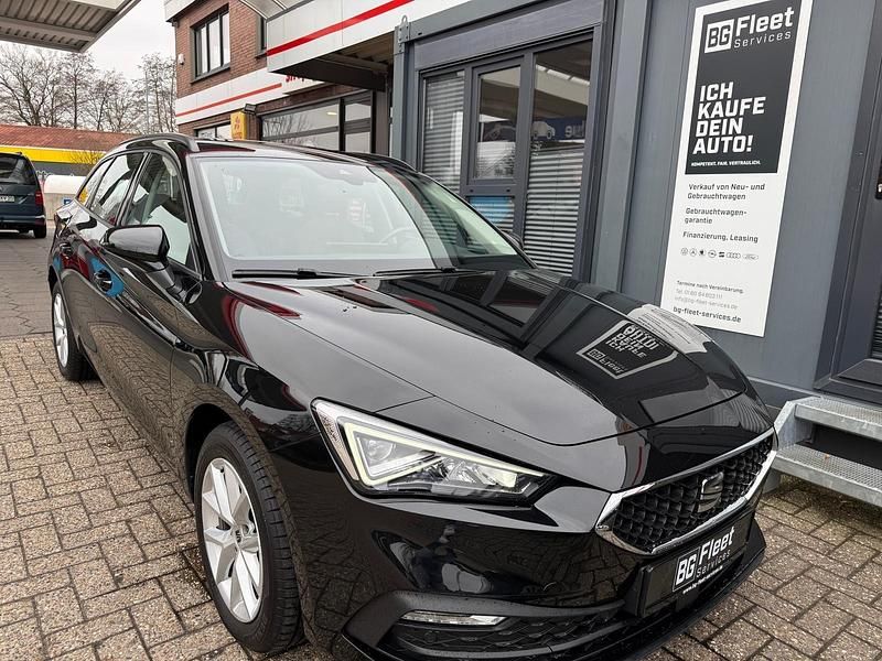Gebraucht Seat Leon 150 PS (110 kW) 2022 Schwarz Kombi
