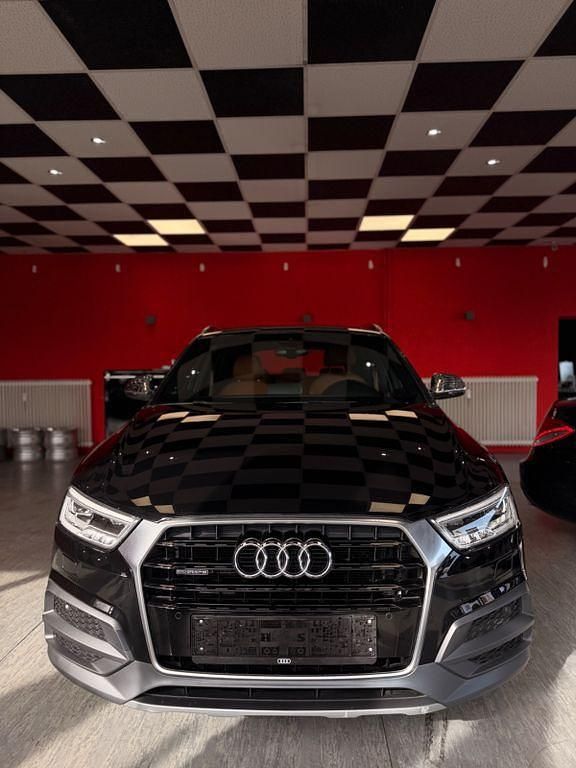 Gebraucht Audi Q3 Exclusive 184 PS (135 kW) 2015 Schwarz SUV