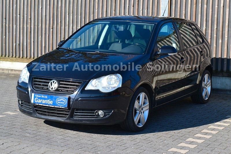 Schwarz Gebraucht 2010 VW Polo Black Edition Kleinwagen | 2.990 € (Superpreis) - Bild 1/4