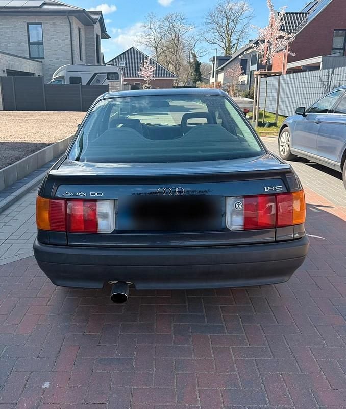 Gebraucht Audi 80 88 PS (64 kW) 1987 Blau Limousine