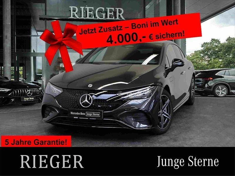 Grey metallic Gebraucht 2024 Mercedes EQE500 Night Limousine | 52.877 € - Bild 1/4