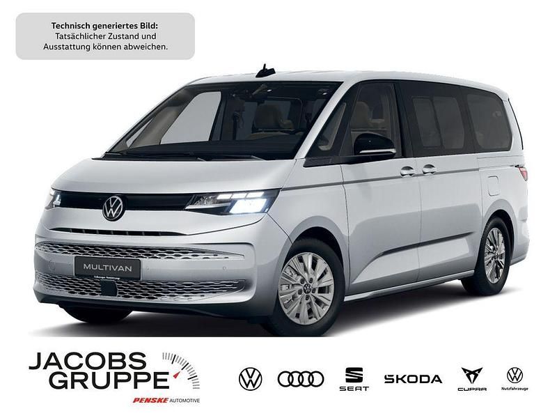 Gebraucht VW Multivan 204 PS (150 kW) 2024 Silber Van