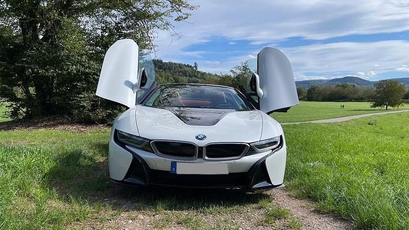 Gebraucht BMW i8 Sport Line 374 PS (275 kW) 2019 Weiß Cabrio