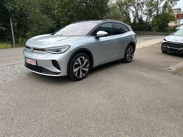 Silber Gebraucht 2021 VW ID.4 GTX SUV | 29.995 € (Superpreis) - Bild 1/4