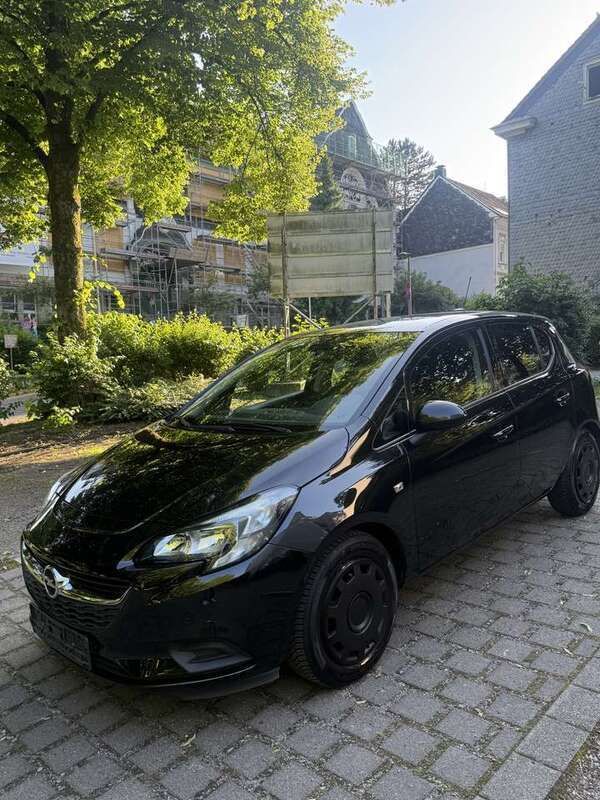 Schwarz Gebraucht 2019 Opel Corsa Edition Kleinwagen | 10.990 € (Fairer Preis) - Bild 1/4