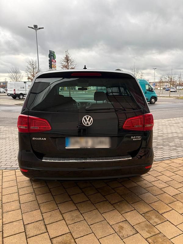 Gebraucht VW Sharan Match 170 PS (125 kW) 2011 Blau Van / Kleinbus