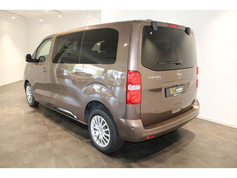 Gebraucht Opel Zafira Life Selection 120 PS (88 kW) 2019 Braun Van / Kleinbus