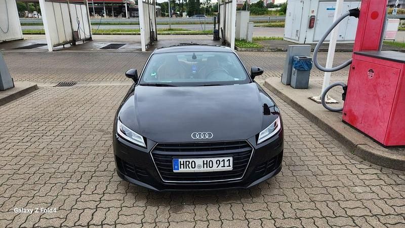 Gebraucht Audi TT Sport 241 PS (177 kW) 2016 Schwarz Coupé